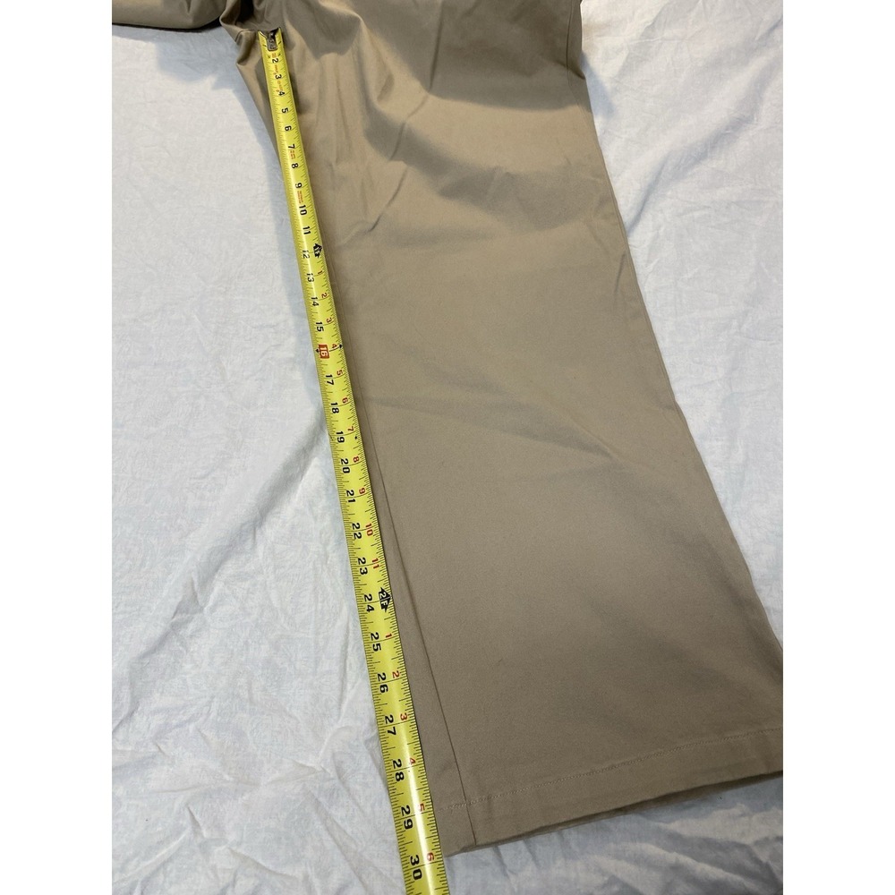 Dixxon Pants Mens 44x30 Khaki Flex Regular Fit Stretch Chino NWT - Picture 5 of 8